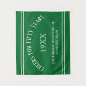 Souvenirs ! Tapisserie murale de la 50e classe Ret (Devant)