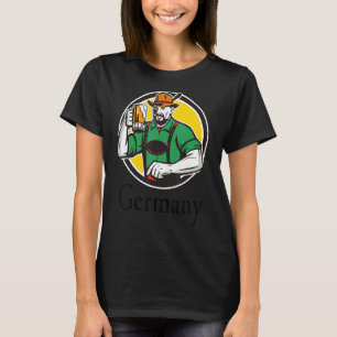 Souvenirs uit Duitsland Souvenir Duits bier 3 T-shirt