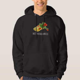 Souvenirs uit nederland - houten clogs nederlandse hoodie