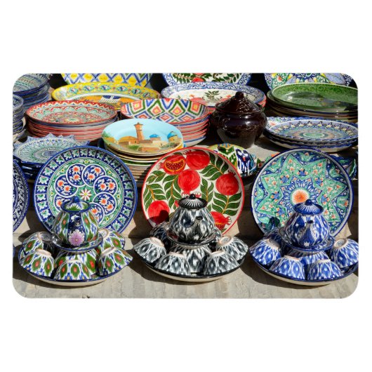 Souvenirs uit Oezbekistan Magneet (Horizontaal)