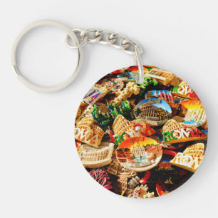 Souvenirs uit Rome Sleutelhanger