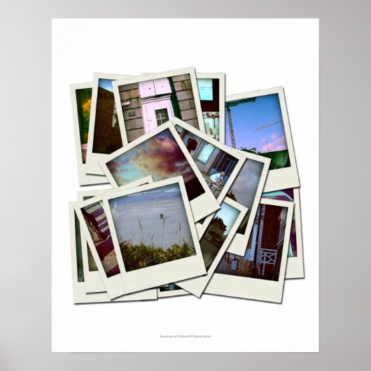 Souvenirs van Bretagne Bulk Afbeeldingen poster (Voorkant)