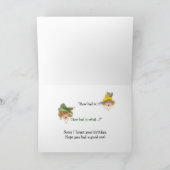 Souvenons-nous avec humour de la carte d'anniversa (Intérieur)