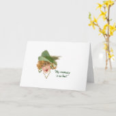 Souvenons-nous avec humour de la carte d'anniversa (Fleur jaune)