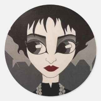 Souxie ronde sticker