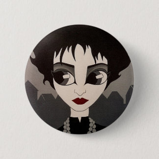 souxieknop ronde button 5,7 cm