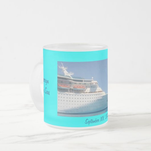 Sovereign de la tasse de mers (Devant gauche)