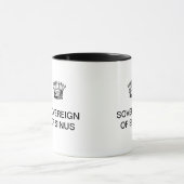 SOVEREIGN DE TASSE DE CAFÉ DE SINUS (Centre)