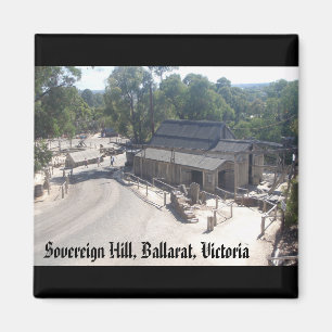 Sovereign Hill, Ballarat, aimant Victoria