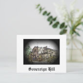 Sovereign Hill Briefkaart (Staand voorkant)
