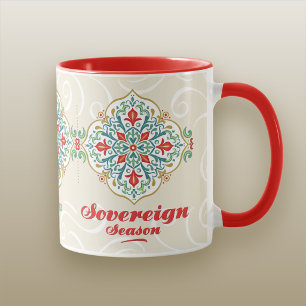 Sovereign Season Elegant Christmas van Tanya Lumer Mok