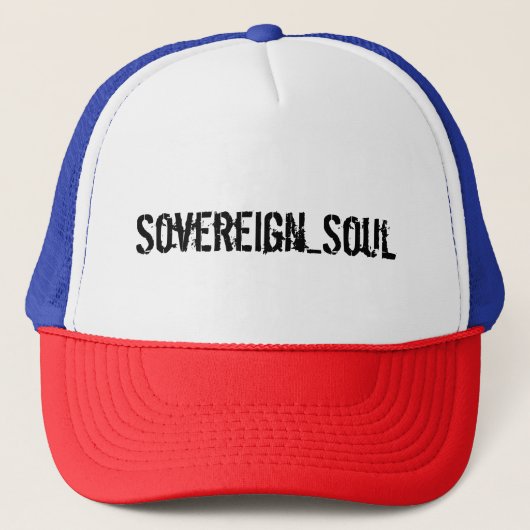 Sovereign Soul Trucker Hat Trucker Pet (Voorkant)