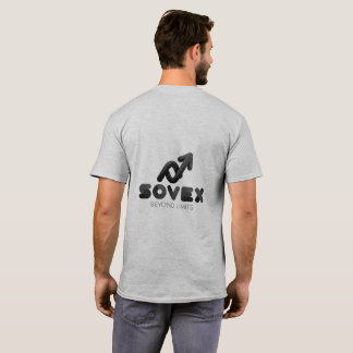 SOVEX Beyond Limits - Minimalistische moderne here T-shirt