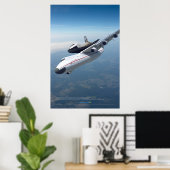 Soviet Aviation: An-225 and Buran Poster (Bureau à domicile)