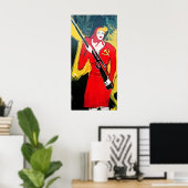 SOVIET DEFENSIE POSTER (Thuiskantoor)