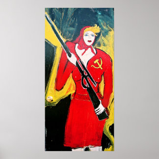 SOVIET DEFENSIE POSTER