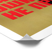 Soviet Health & Safety Poster Remember! Machines (Coin)