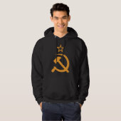 Soviet Hoodie (Voorkant volledig)