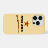 Soviet Mosin Nagant Rifle Phone Case (Verso Horizontal)