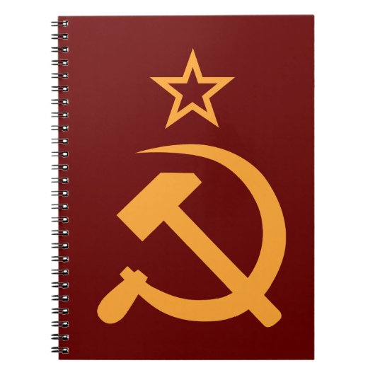 Soviet Notitieboek (Voorkant)