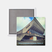 Soviet Palace of Concerts & Sports - Lithuania Magneet (Voorkant / Achterkant)
