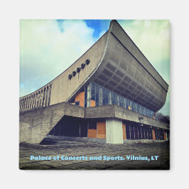 Soviet Paleis voor Concerten & Sport - Litouwen Magneet