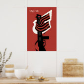 Soviet Propaganda Poster -Victory over Germany the (Cuisine)