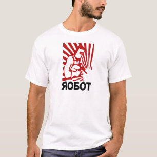 SOVIET ROBOT WORKER T-SHIRT