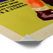 Soviet Sports Poster Boxing International (Coin)