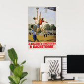 Soviet Sports Poster For greatness and skills in (Bureau à domicile)