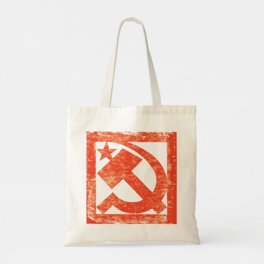 Soviet Symbol Tote Bag (Achterkant)