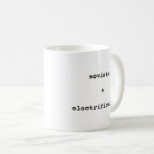 Soviétiques + Tasse d'électrification (Devant droit)
