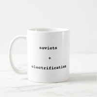 Soviétiques + Tasse d'électrification