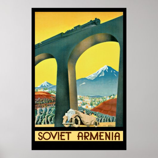 Sovjet-Armenië Poster (Voorkant)