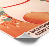 Sovjet Athletics Propaganda Poster (Hoek)