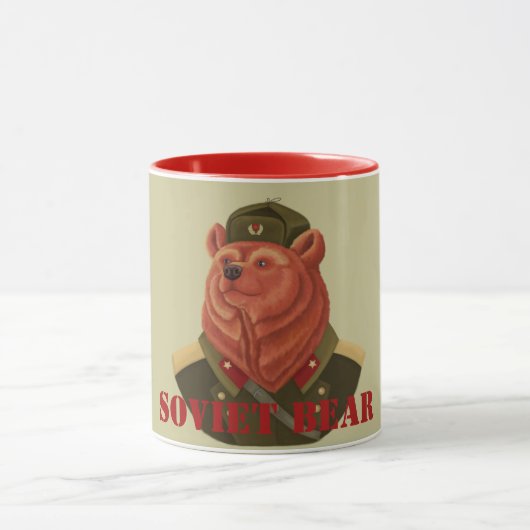 Sovjet-Beer Mok (Midden)