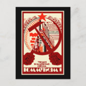 Sovjet Briefkaart (Voorkant)