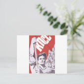 Sovjet Briefkaart (Staand voorkant)