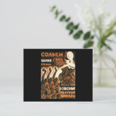 Sovjet Briefkaart (Staand voorkant)