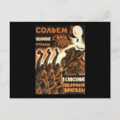 Sovjet Briefkaart (Voorkant)