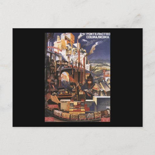 Sovjet Briefkaart (Voorkant)