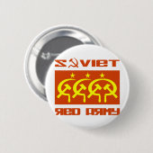Sovjet-CCCP Rode Leger Ronde Button 5,7 Cm (Voorkant /achterkant)