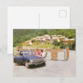 Sovjet kamperen "Glade of fairy tales" Briefkaart (Voorkant / Achterkant)