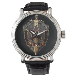 Sovjet KGB Shield Horloge