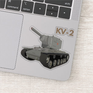 Sovjet KV-2 Tank Sticker