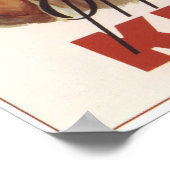 Sovjet-Kvass Poster (Hoek)