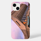 Sovjet Moderne Architectuur - Vilnius, Litouwen Case-Mate iPhone Case (Achterkant)
