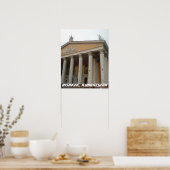 Sovjet Opera House, Bisjkek Frunze, Kirgizië Poster (Keuken)