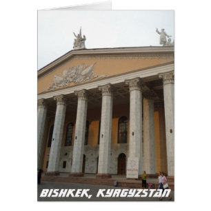 Sovjet Opera House - Bisjkek, Kirgizië