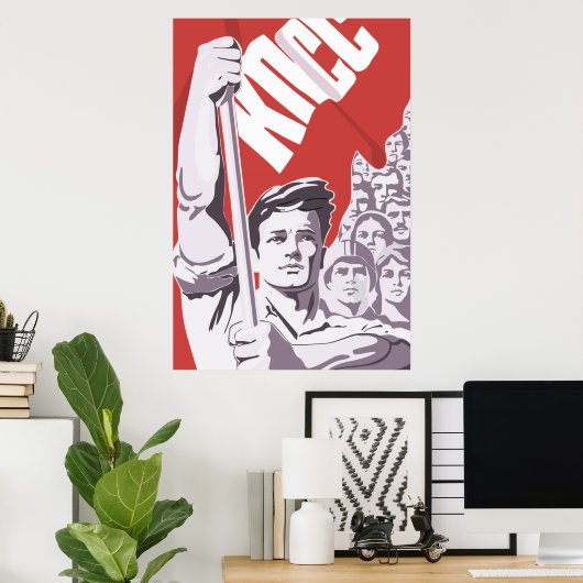 Sovjet Poster (Thuiskantoor)